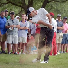 Sergio García se desata y opta a la victoria en el Byron Nelson