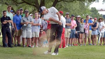 Sergio García se desata y opta a la victoria en el Byron Nelson