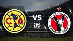 América - Xolos de Tijuana en vivo: Copa MX, semifinales