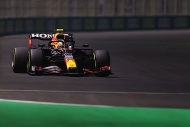 Jonathan Wheatley: "Queríamos ganar el campeonato y por eso trajimos a Checo Pérez"