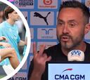 Brutal rajada de De Zerbi explicando por qué fulmina a Rabiot del OM: “Un compañero perdió el conocimiento”