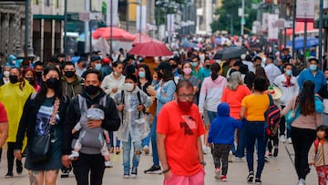 COVID en México: Suman 15,364 nuevos contagios y 29 decesos