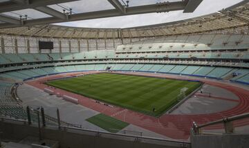 Así es el estadio que compitió con el Wanda Metropolitano en la final de la Champions