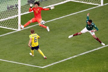Ludwig Augustinsson anot¨® el 0-1.