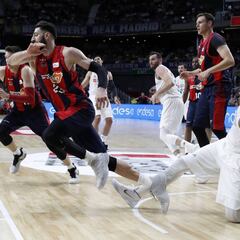 Resumen del Madrid-Baskonia, Final ACB Liga Endesa 2018: el equipo vasco sorprende y gana