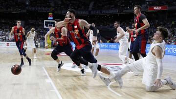 Resumen del Madrid-Baskonia, Final ACB Liga Endesa 2018: el equipo vasco sorprende y gana