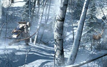 Montañas nevadas y bosques lluviosos, nuevos cotos de caza para Assassin's Creed 3