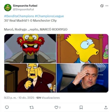 El Real Madrid, protagonista de los memes de Champions