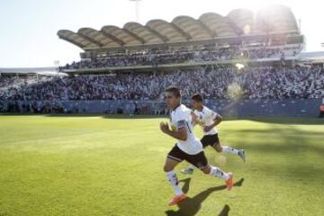 Colo Colo logr&oacute; sacar adelante un duro duelo ante Audax.