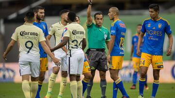 Pausas afectan m&aacute;s a Tigres que al Am&eacute;rica