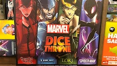 Marvel Dice Throne, throw some shakers and feel the power!