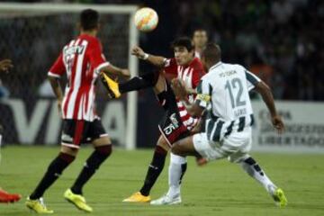 Nacional empató 1-1 con Estudiantes en Medellín y todavía no gana en la Copa Libertadores.