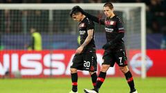 Aránguiz y Leverkusen se estrellan ante un gran Atlético