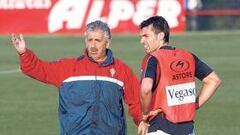 "A veces quedas más a gusto si das una patada"