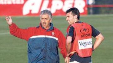 <b>CLARO. </b>Barral entiende que Preciado les diga que no protesten por el bien del equipo.