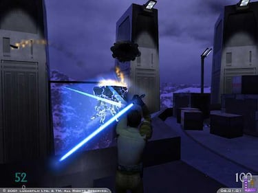 Primeras imágenes de Jedi Outcast: Jedi Knight II