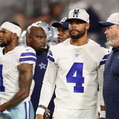 Shoulder injury could keep Cowboys' Prescott out until Week 1