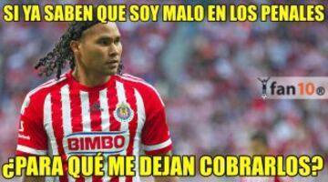 Memes Pumas vs Chivas