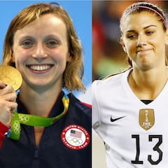 Calendario de las estrellas de USA para los Juegos Olímpicos de Tokio 2020