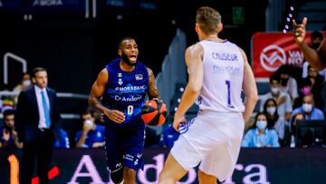 Andorra - Madrid: resumen y resultado, ACB (58-86)