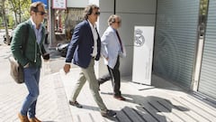 Juanma L&oacute;pez entra este viernes a las oficinas del Bernab&eacute;u
 