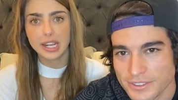 &iquest;Michelle Renaud y Danilo Carrera regresaron?