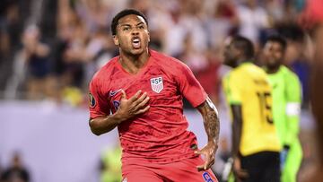 .El centrocampista estadounidense fue anunciado oficialmente como jugador de la Vecchia Signora y agradeció el apoyo de sus familiares y amigos.