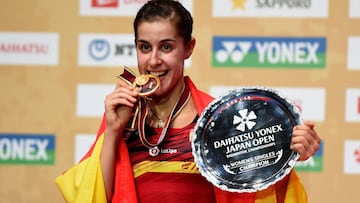 Carolina Marín manda otra vez en el bádminton mundial