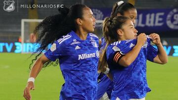 Millonarios Femenino vence a Orsomarso