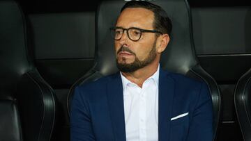 Bordalás: "El primer gol que encajamos fue una jugada de chiste. Un tanto infantil"