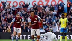 Nottingham Forest de Keylor Navas fue derrotado 2-0 por el Aston Villa de Emiliano ‘Dibu’ Martínez y se meten a la pelea por no descender en Premier League.