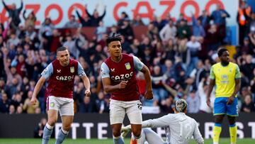 Nottingham Forest de Keylor Navas fue derrotado 2-0 por el Aston Villa de Emiliano ‘Dibu’ Martínez y se meten a la pelea por no descender en Premier League.