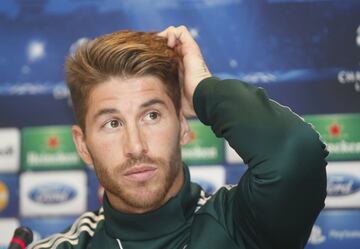 Así ha cambiado el look de Sergio Ramos en el Real Madrid