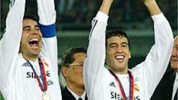 <b>CAMPEÓN EN 2002.</B> El Real Madrid fue el último equipo español que ganó la Copa Intercontinental.