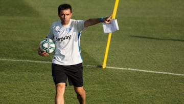 Garitano, entrenador del Alav&eacute;s.