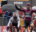 Doblete de Ackermann bajo el agua en el adiós de Dumoulin