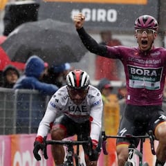 Doblete de Ackermann bajo el agua en el adiós de Dumoulin