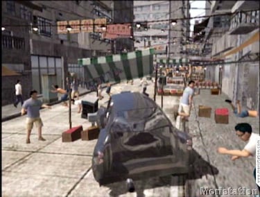 Wreckless: The Yakuza Missions (Xbox)