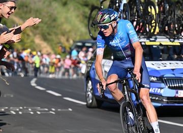 Froome, en la ascensión al Alpe d'Huez