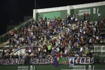 Chapecoense celebra y vive su primera final histórica