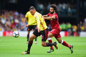 Watford took the lead twice at Vicarage Road only to be pegged back by Jürgen Klopp's side, but scored an equaliser at the death.