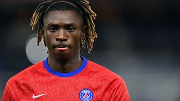 Moise Kean: de estrella del PSG a olvidado