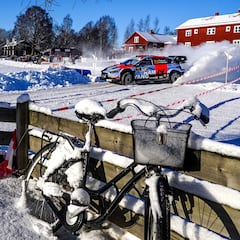 Thierry Neuville se impone en el ‘shakedown’ de Suecia