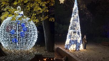 El Jardín Botánico se convierte en un cuento. Un camino de más de un kilómetro rodeado de luces navideñas con música. Sitios especiales con árboles gigantes, bolas de Navidad luminosa, el sitio del amor con corazones rojos o un paseo donde las luces se mueven. Un plan maravilloso en Madrid. Cinco pases diarios desde las 18:00 horas. Las entradas se deben comprar con antelación en la web. Hay un mínimo cupo para vender en taquilla a diario.