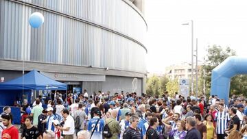 Fan Zone del Espanyol.