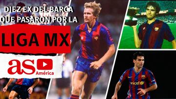 10 exjugadores del Barcelona que pasaron por la Liga MX