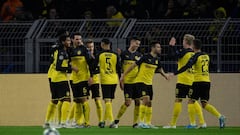 Dortmund 2-1 Slavia: resumen, resultado y goles del partido