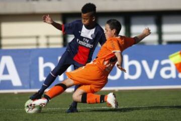 XVIII TORNEO INTERNACIONAL BLUE BBVA PSG - VALENCIA
