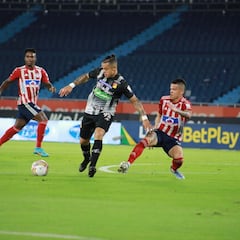 Junior 0-2 Pereira: Resumen, resultado y goles