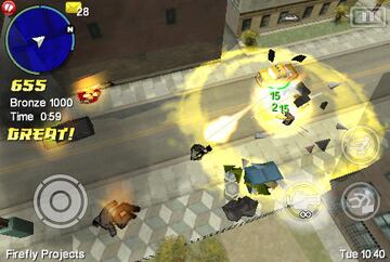 Captura de pantalla - Grand Theft Auto: Chinatown Wars (IPHO)